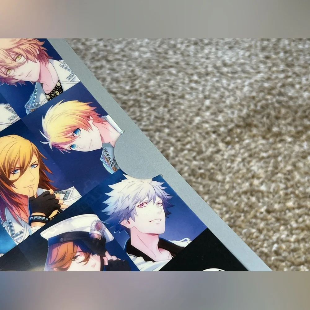 Uta no Prince Sama Multi Character Small Clear File Folder Japan Exclusive Anime